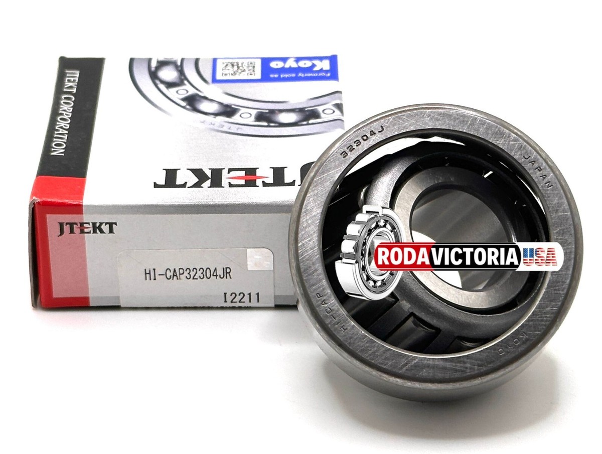 KOYO JAPAN 32304 TAPERED ROLLER BEARING 20x52x21mm | eBay