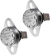 DC47-00016A Dryer Thermal Fuse Compatible With 2068545,PS4205213,DV218AGB 2-PACK