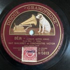 a/ 78t Nat Shilkret All Star, Deja, Waiting At The End Of The Road K5813