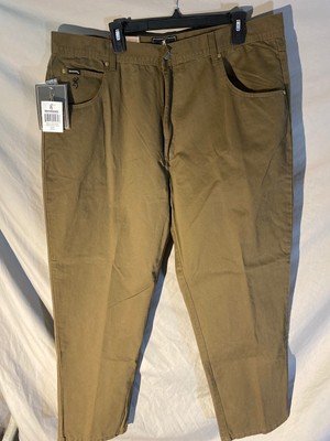 broken twill denim pants