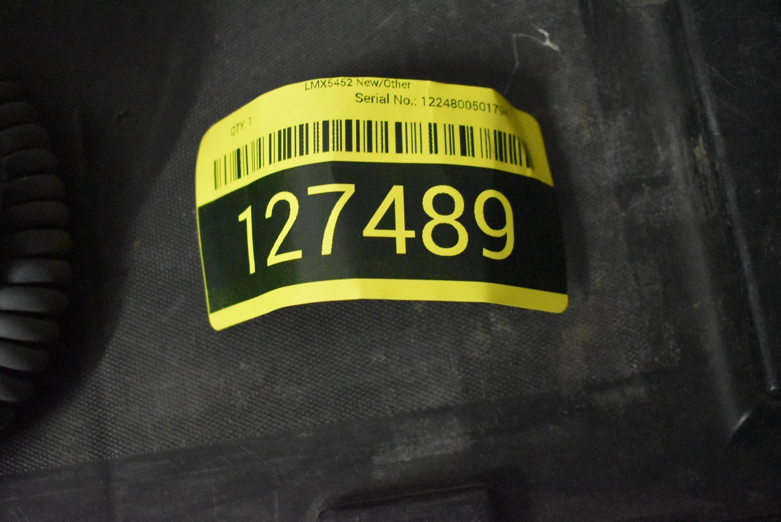 Symbol LMX5452 Bluetooth 1d Rugged Barcode Scanner Reader for sale