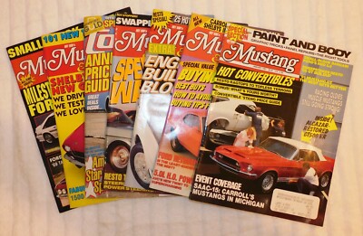MUSTANG & FORDS Magazine ALL 1991 Issues JANUARY MARCH MAY JULY SEPT NOVEMBER