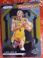 Lisa Leslie 2024 PRIZM Monopoly WNBA Basketball ALL-STAR #wnba13 Los Angeles