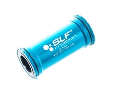 SLF Motion BB86/92 Bottom Bracket 24mm Shimano Thread Together Blue Road Bike