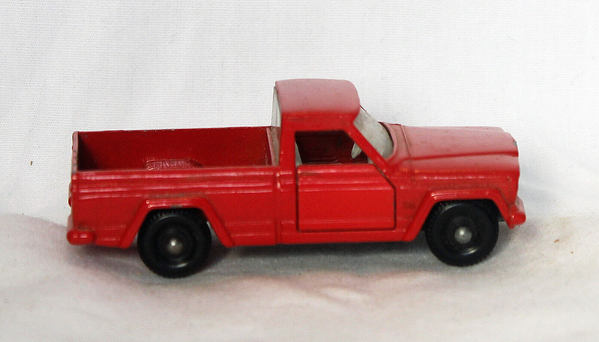 Matchbox #71 Jeep Gladiator Pickup 1964 NO BOX | eBay