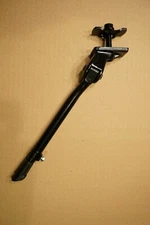 Adjustable Alloy Bicycle Center Mount Kickstand Black MTB Road BMX Cruiser