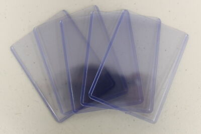 (100) Humongous Hoard 3'' x 4'' Premium Eternal Connection 35Pt Top Loaders