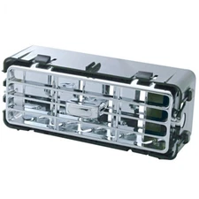 Kenworth 2006+ Chrome A/C Vent with Black Housing W900 T800 T660 C500 Semi Truck