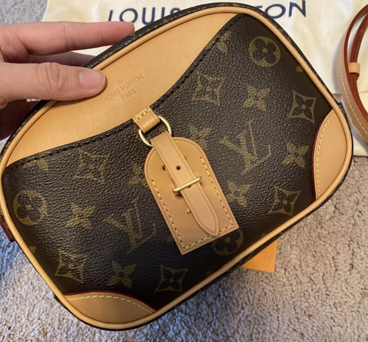 LOUIS VUITTON ドゥービルミニ LOUIS VUITTON Monogram Deauville Mini 575378 | FASHIONPHILE