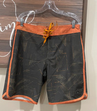 prAna HIGH SEAS BOARDSHORTS 32" Men's Swimming Trunks Beach Summer Resort New