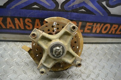 3910 FRONT RIGHT KNUCKLE HUB SPINDLE 87 KAWASAKI MOJAVE KSF 250