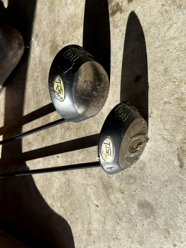 Ping G Driver  and 3 Wood 14 Shaft RH - Image 2 of 4