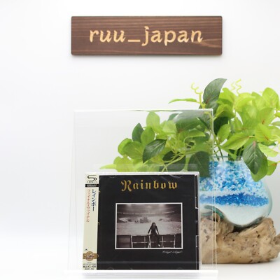 New Rainbow 2 CD(SHM-CD) ''Finyl Vinyl''  Japan OBI