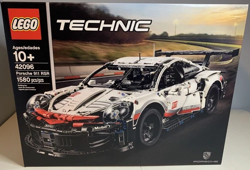 Lego Set 42096 Porsche 911 RSR Technic New! Sealed! 1580 Pieces! 2019