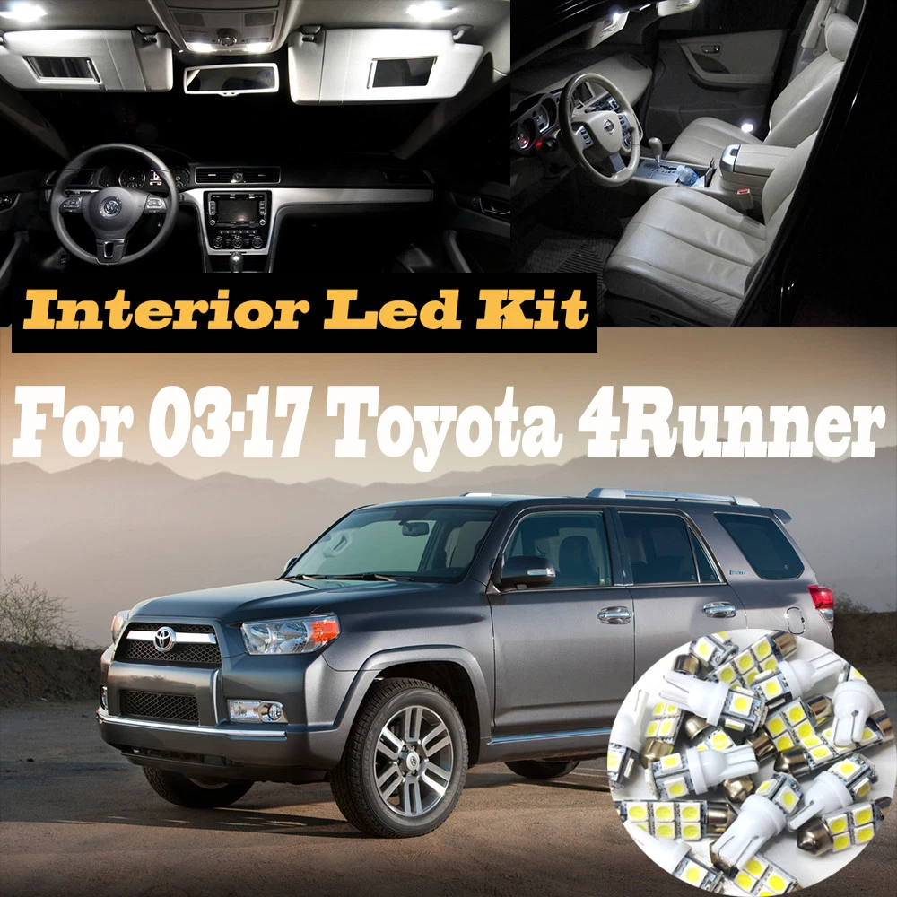 2017 4runner Interior Led Lights Matttroy
