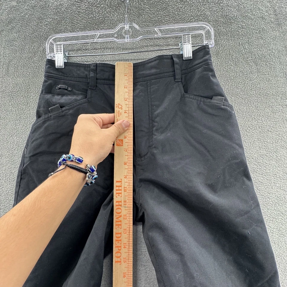 Spyder Xscap Niños Talla 14 Negro Aislado Pantalones Esquí SpyderXT Impermeable Foto 3 de 4