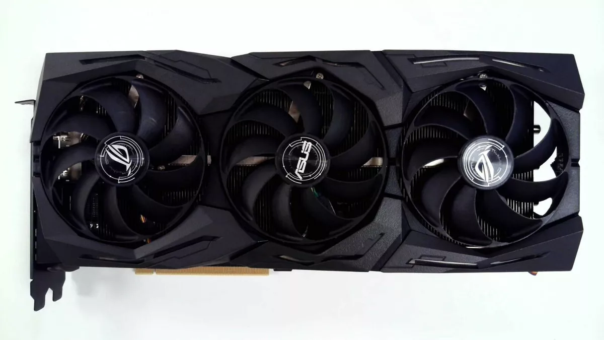 ROG 2080 Super 8GB Graphics Card (ROG-STRIX-RTX2080S-A8G- GAMING) eBay