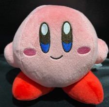 Nintendo Kirby Adventure Little Buddy Standing Soft Pink Plush Beanie Nintendo