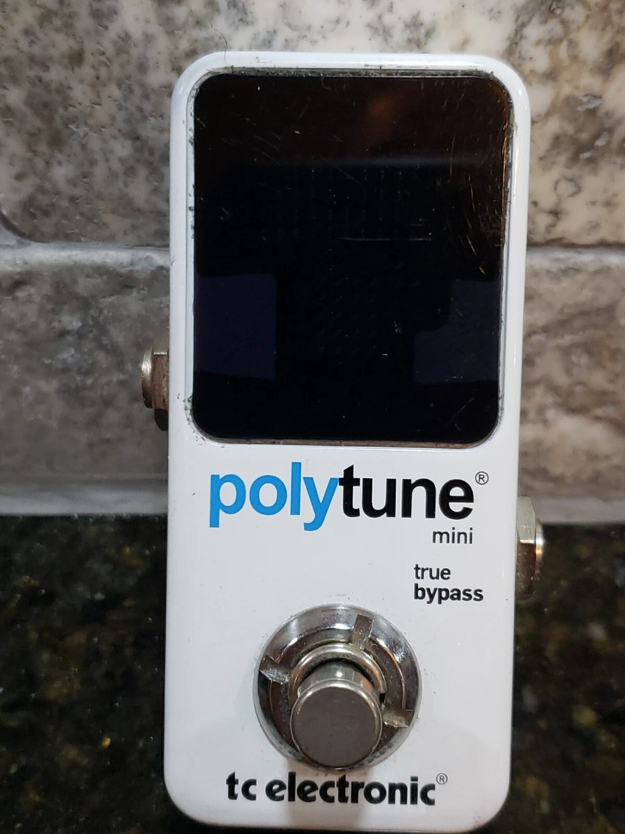 TC Electronic Polytune Mini Tuner Guitar Pedal | eBay