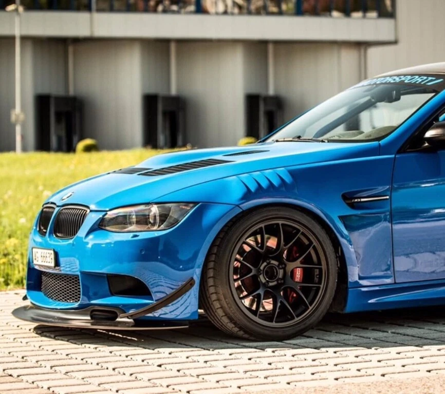 E92 2024 m3 fenders
