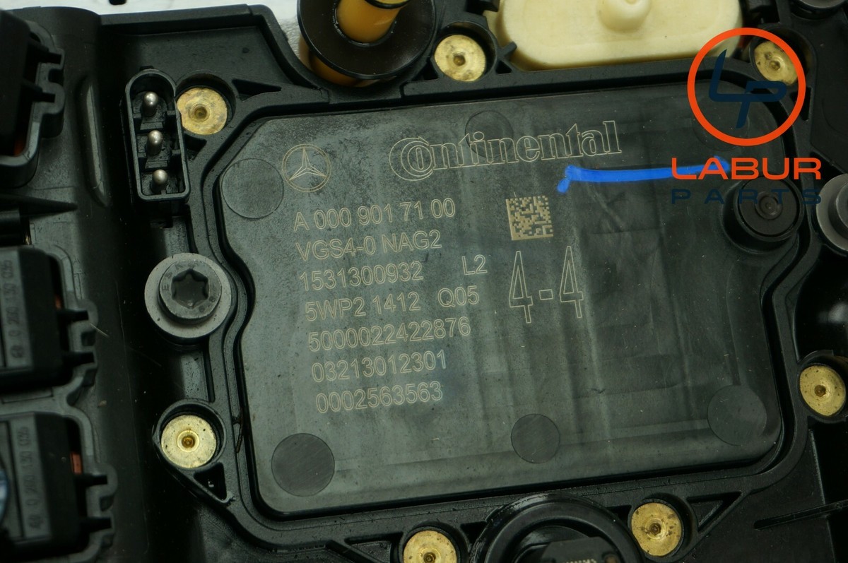 Z2980 MERCEDES TCU TCM 722.9 TRANSMISSION VALVE BODY Z2980 MERCEDES TCU TCM 722.9 TRANSMISSION VALVE BODY