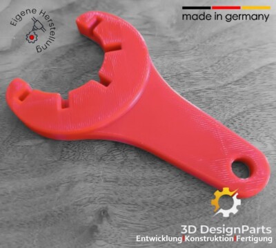 1x Ventilschlüssel Key passend für Gardena Ventilboxen V1 (1254) & V3 (1255)