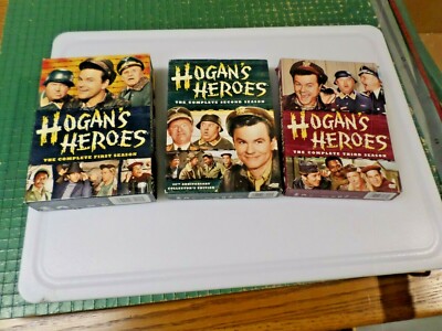 Hogans Heroes - The Complete First, Second & Third Seasons (DVDS) - BOB CRANE