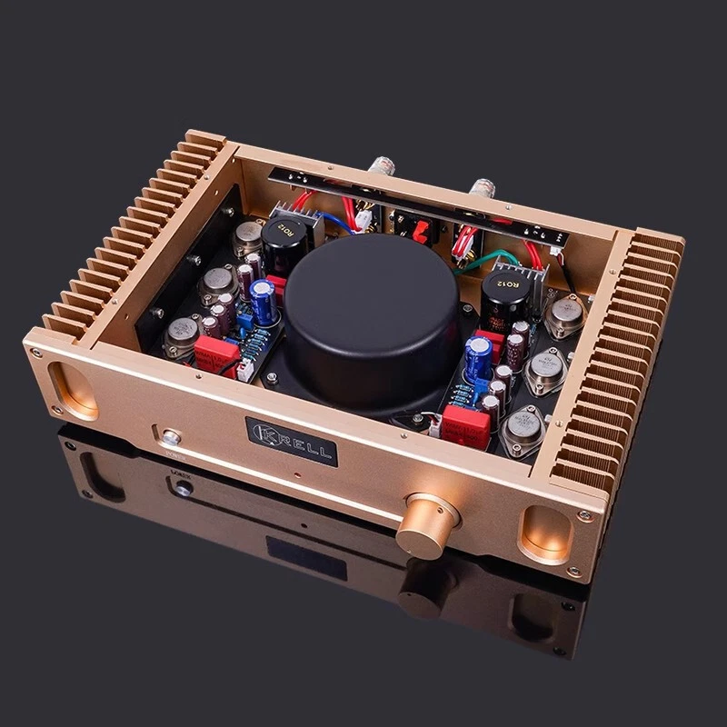 Reference Hood 1969 Hi-End 10W*2 HiFi Stereo 2.0 Channel Class A Power Amplifier - Image 4 of 4