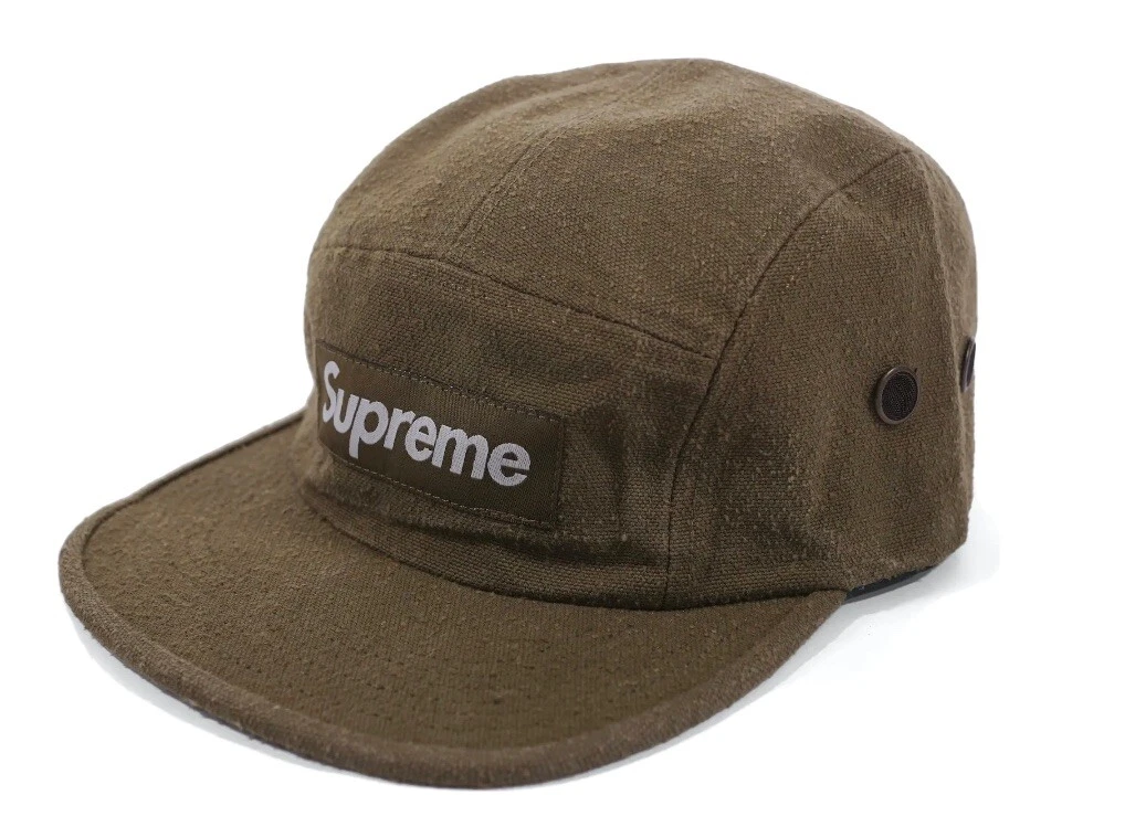 Chapeau olive Supreme Camp Cap SS19. ACCEPTERA LES OFFRES !!!