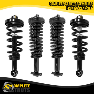 2014-2017 Ford Expedition Front & Rear Complete Struts & Coil Spring Assemblies