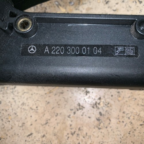 Mercedes Benz CL500 W221 W216 W220 W215 GAS ACCELERATOR PEDAL