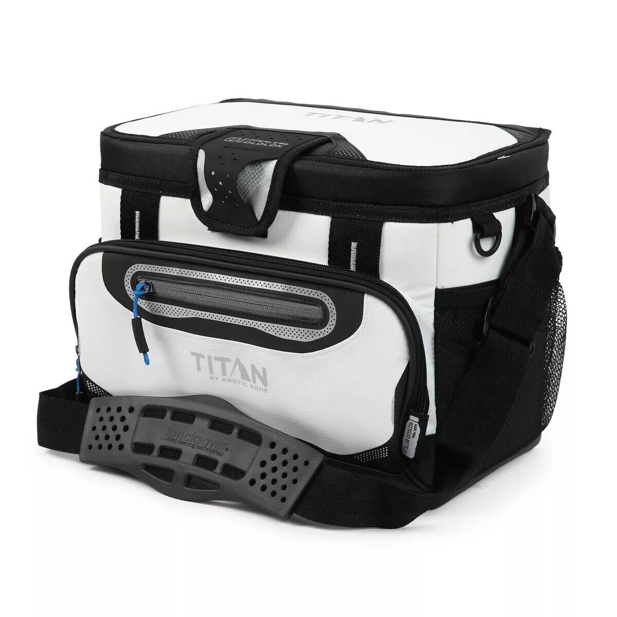 Titan by Arctic Zone Deep Freeze Zipperless Hardbody Cooler，8qt