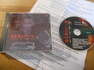 CD Pop Serafin - 2 AM At The Torch Cafe (14 Song) FONTANA TIMELY MANOR jc Pressk