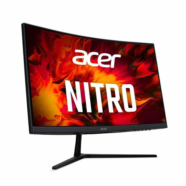 Acer EI242QR Pbiipx 23,6 Zoll 169 LED Curved Gaming Monitor Schwarz