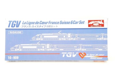 箱無 KATO ラウンドハウス TGV フランス-スイスタイプ 6両/N