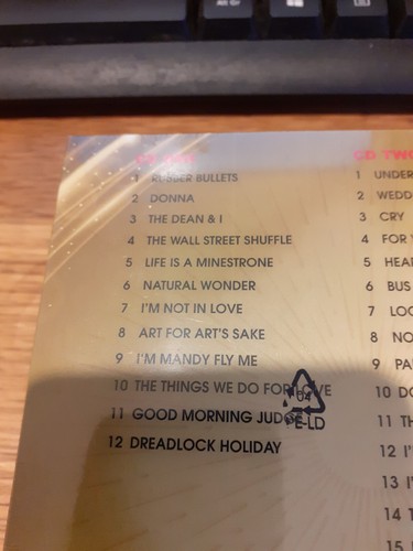 10CC VERY BEST OF 2CD 27 HITS NEW SEALED UNDER YOUR THUMB IM NOT IN LOVE CRY - Picture 2 of 3