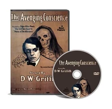 The Avenging Conscience (1914) Crime, Drama, Horror, Silent DVD