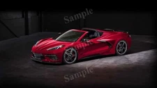 Chevrolet Corvette Stingray Z51 High Res Wall Decor Print Photo Poster - CAR2628