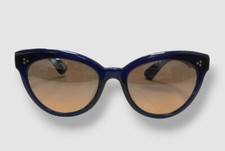  440 Oliver Peoples OV5355SU Roella Women's Blue Cat Eye Sunglasses 55-21-140