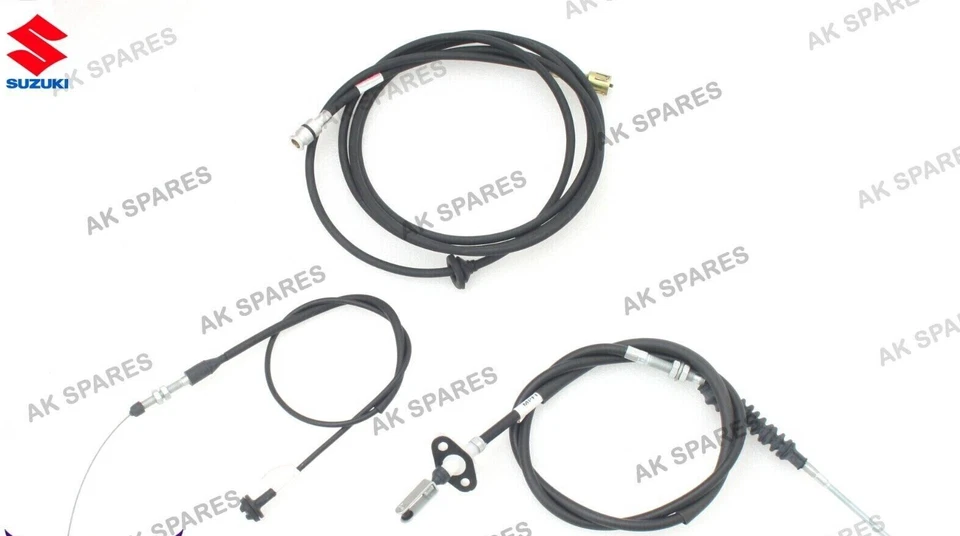Fit Suzuki Samurai SJ410 SJ413 Gypsy Models | Juego completo de cables (5 unidades) Foto 4 de 4