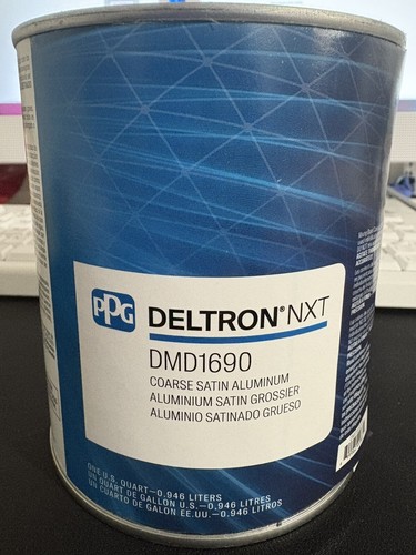 DMD1690 PPG Deltron NXT Coarse Satin Aluminum 1 QT
