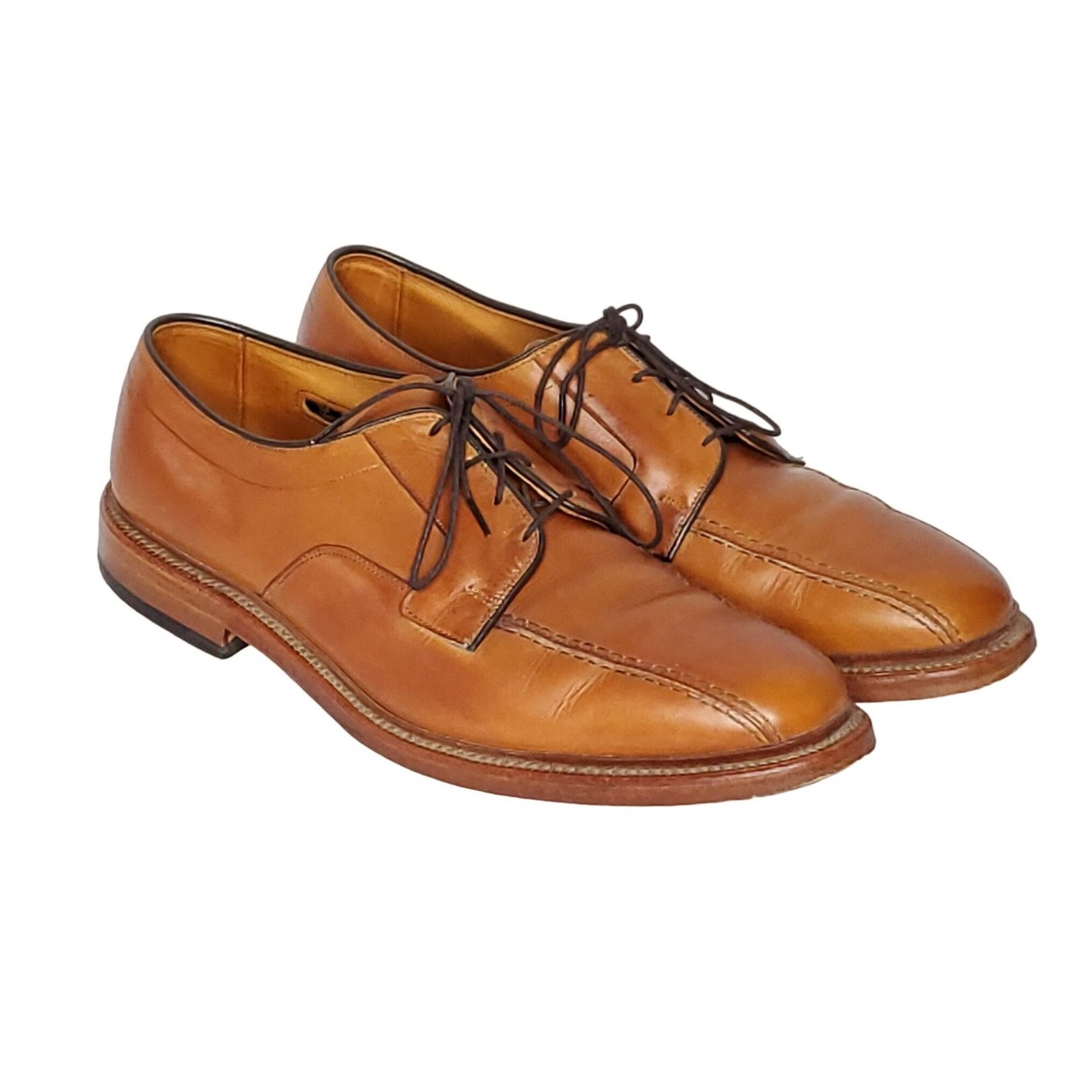 Allen Edmonds Mens Leather Oxford Shoe 11 Hillcrest Blucher  display picture 2