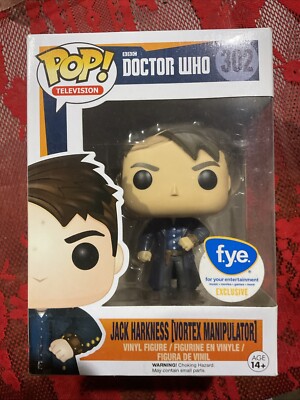 Funko Pop 302 Jack Harkness – Figurine Collection