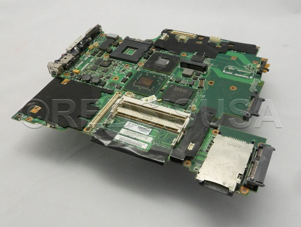 Genuine IBM Lenovo ThinkPad R61 Motherboard Systemboard 42X6819 42W7882 - Image 2 of 4