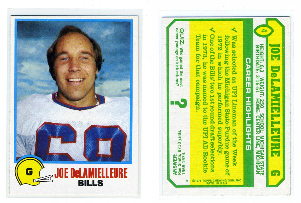 1978 Topps Holsum Lot of 19 Different Football Cards NFL HOF No Creases