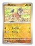 Pokemon -  Mudbray 091/162 - Reverse Holo - Temporal Forces - NM/M