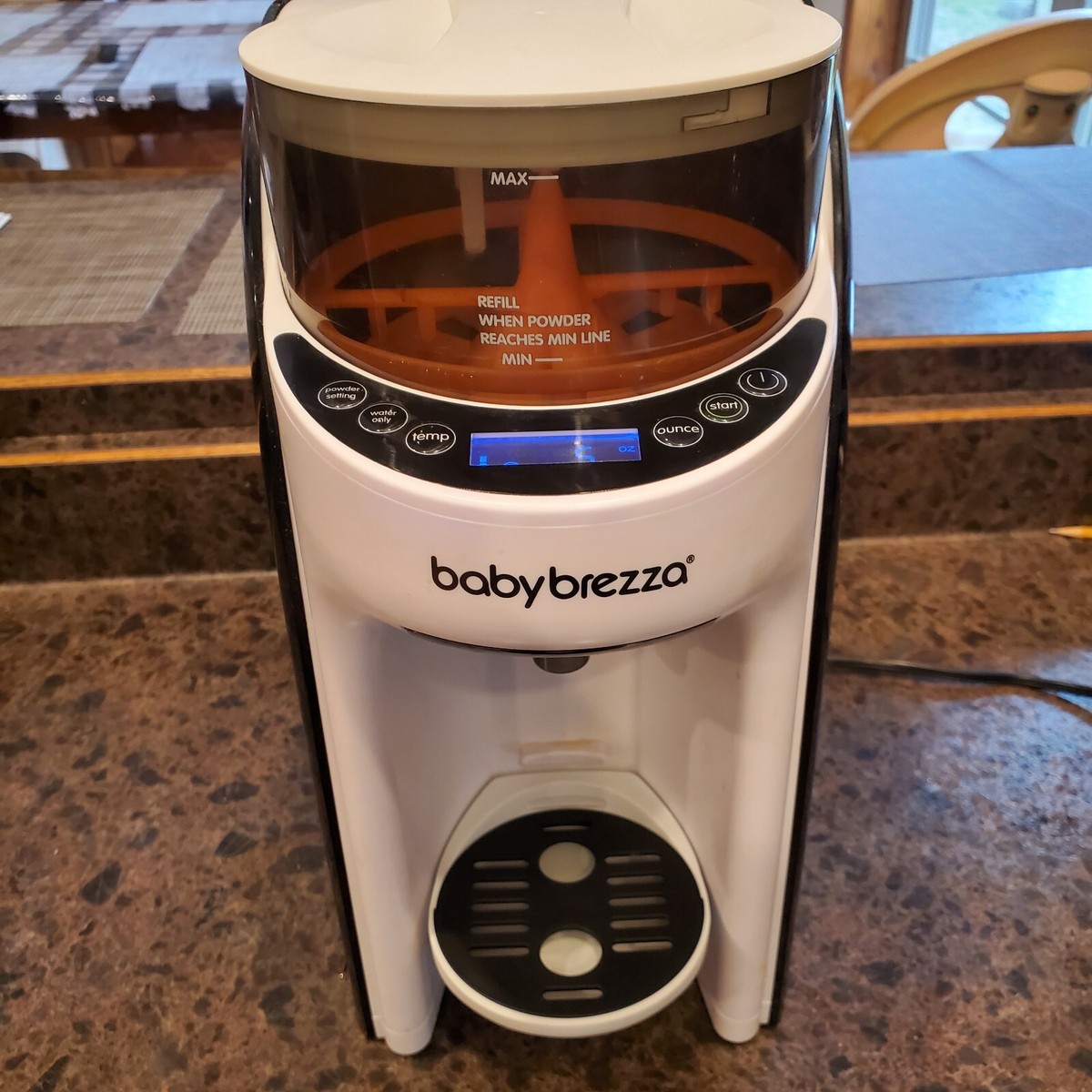 Baby Brezza Formula Pro Advanced Mixing System White FRP0046 
