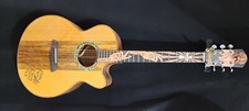 Blueberry Handmade Acoustic Guitar Grand Concert Christian Pre-Order 90 Days