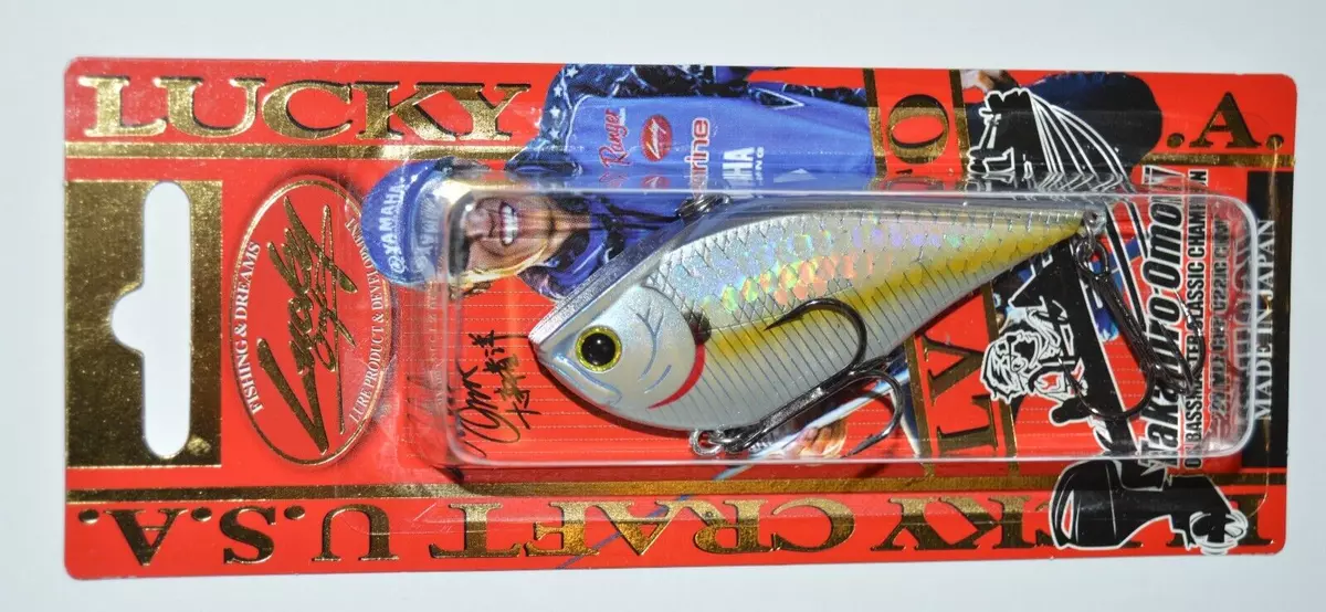 LUCKY CRAFT U.S.A. ~ Lure Product & Development ~ - LV RTO 200