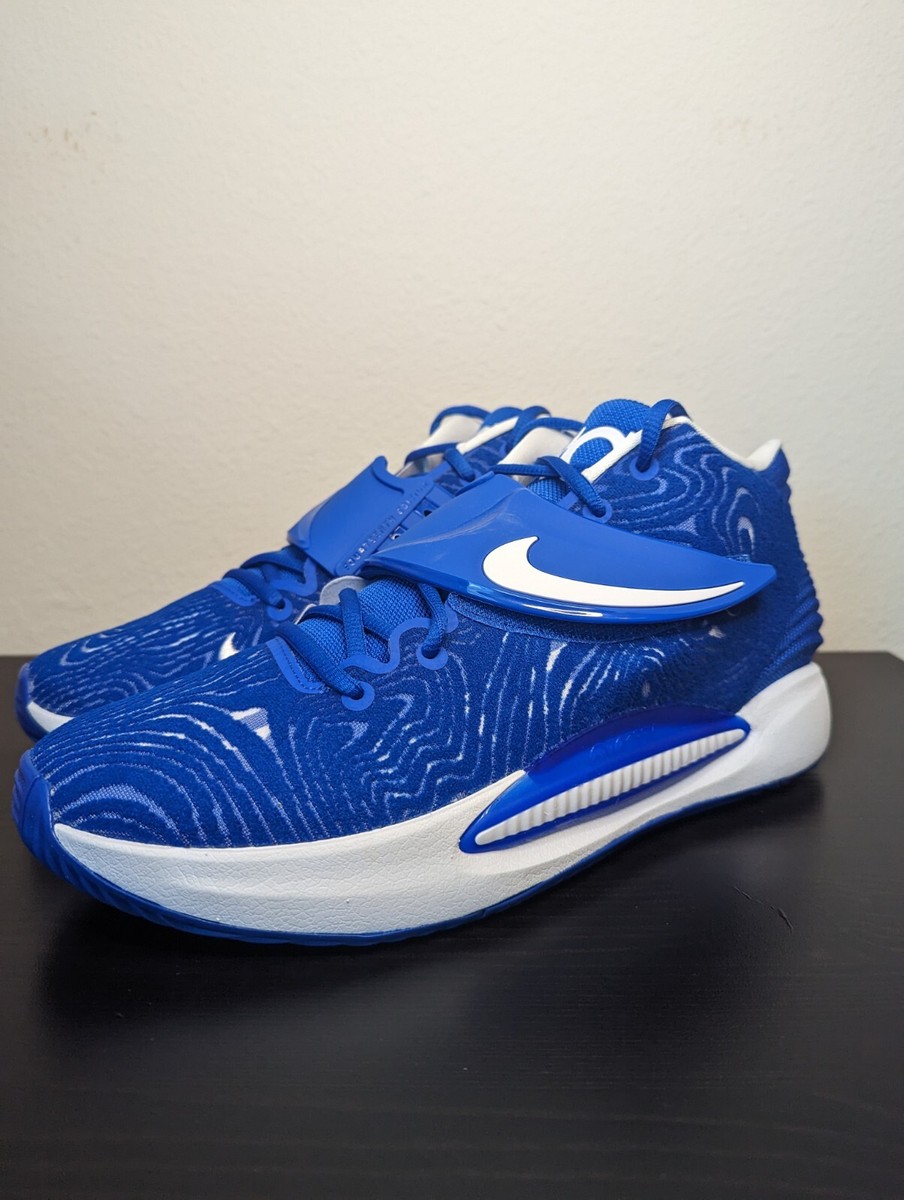 Nike Kevin Durant KD 14 TB Game Royal Blue White Black DA7850-400 Men\'s Nike KD 14 TB  main image 3